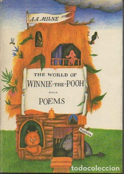 Libros: THE WORLD OF WINNIE THE POOH. POEMS. THE HOUSE AT POOH CORNER. WHEN WE WERE VERY YOUNG. NOW WE ARE S