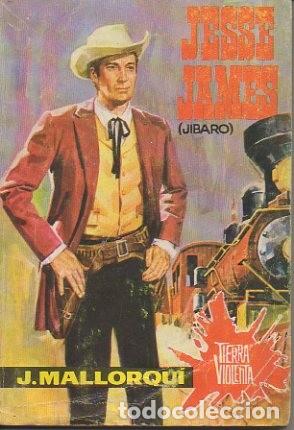 Libros: JESSE JAMES. (JIBARO). - MALLORQUI, J. - Foto 1