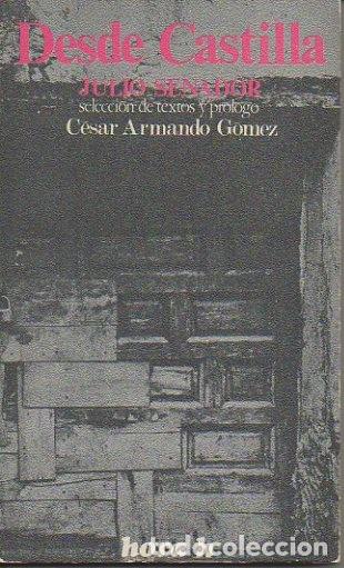 Libros: DESDE CASTILLA. - SENADOR, Julio. - Foto 1