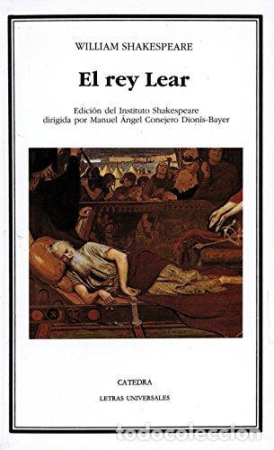 Libros: EL REY LEAR. - SHAKESPEARE, William. - Foto 1