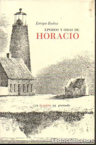 Libros: &Eacute;PODOS Y ODAS DE HORACIO. - HORACIO FLACO, Quinto. - Foto 1