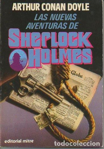 Libros: LAS NUEVAS AVENTURAS DE SHERLOCK HOLMES. - CONAN DOYLE, Arthur. - Foto 1
