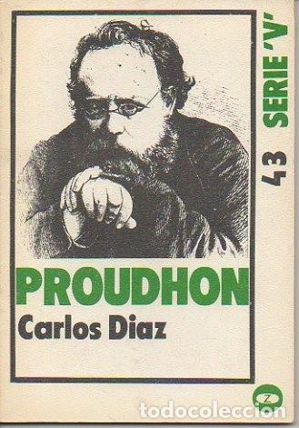 Libros: PROUDHON. - DIAZ, Carlos. - Foto 1