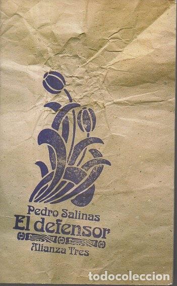 Libros: EL DEFENSOR. - SALINAS, Pedro. - Foto 1