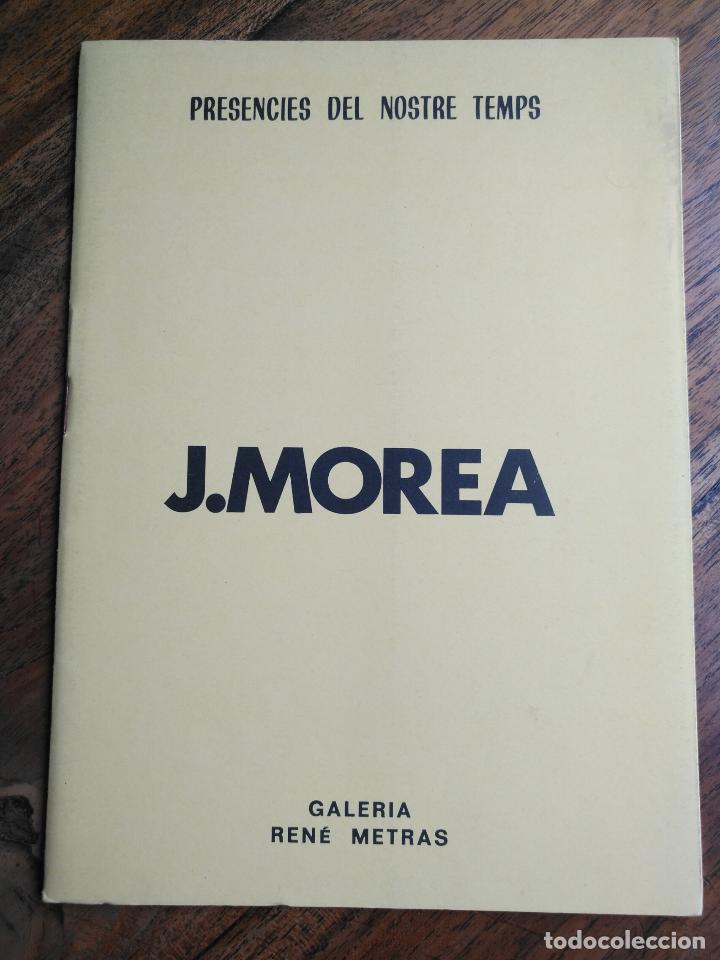 Libri di seconda mano: J. [Jos&eacute;] MOREA. Presencies del nostre temps. Forzudos. deportistas iotras perversiones.