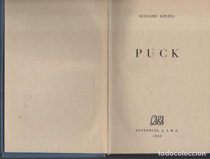 Libros: PUCK. - KIPLING, Rudyard. - Foto 1