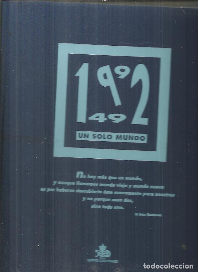 Libros: 1492-1992. UN SOLO MUNDO. - RIVA, Ion de la. (Dir.). - Foto 1