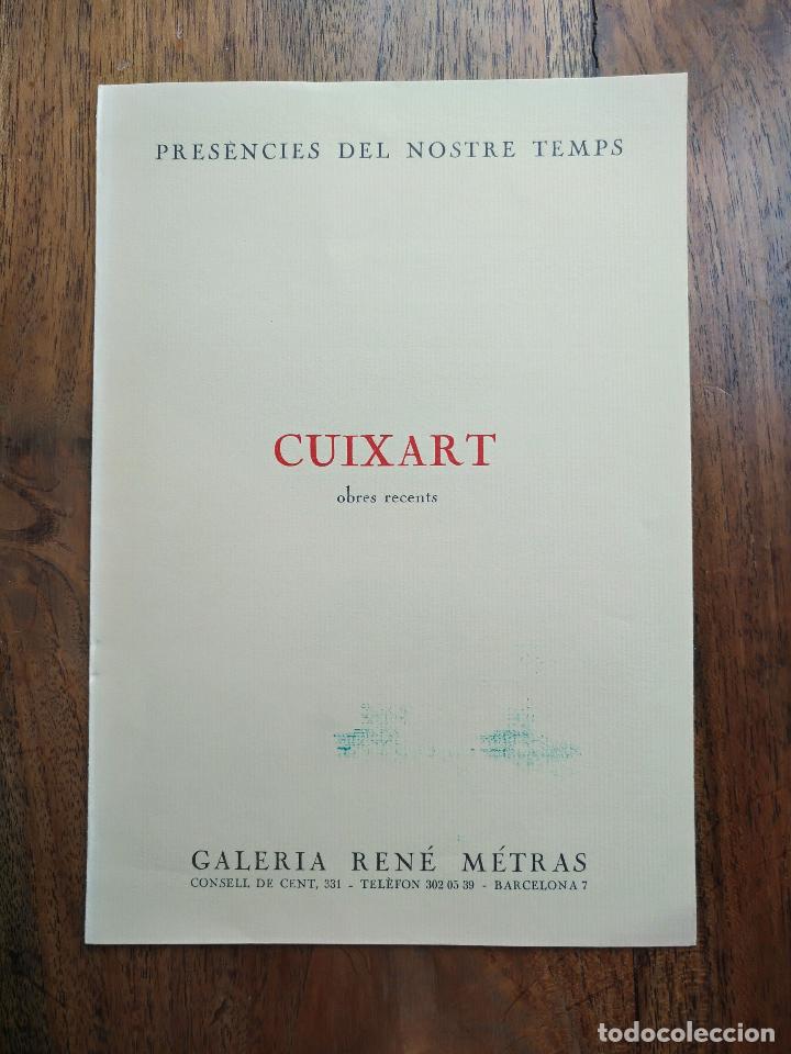 Libros: CUIXART. Obres Recents. - Foto 1