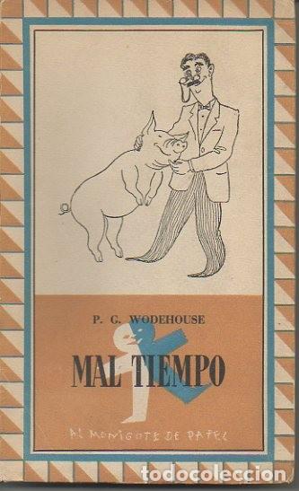 Libros: MAL TIEMPO. - WODEHOUSE, P. G. - Foto 1