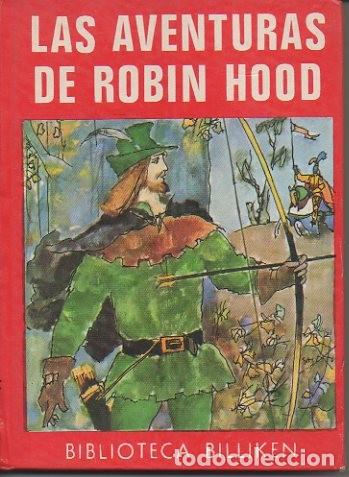 Libros: LAS AVENTURAS DE ROBIN HOOD. - ANONIMO. - Foto 1