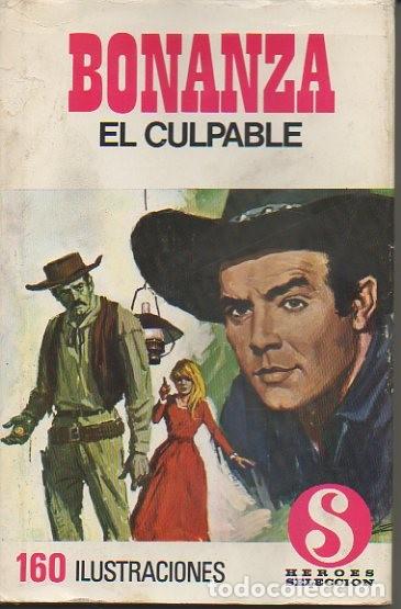 Libros: BONANZA. EL CULPABLE. - ANONIMO. - Foto 1