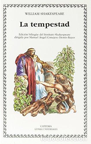 Libros: LA TEMPESTAD. - SHAKESPEARE, William. - Foto 1