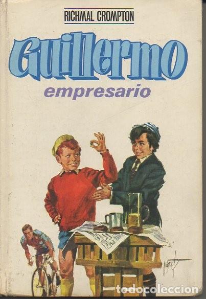Libros: GUILLERMO EMPRESARIO. - CROMPTON, Richmal. - Foto 1