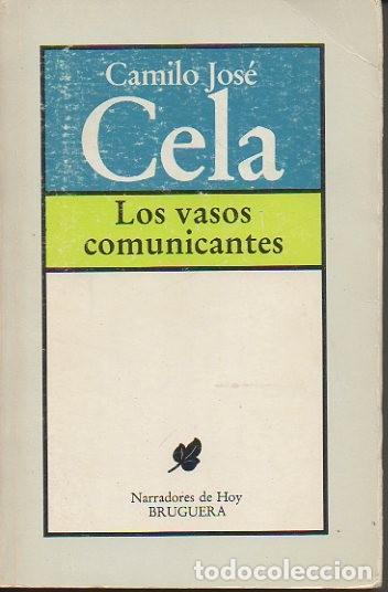 Libros: LOS VASOS COMUNICANTES. - CELA, Camilo Jos&eacute;. - Foto 1