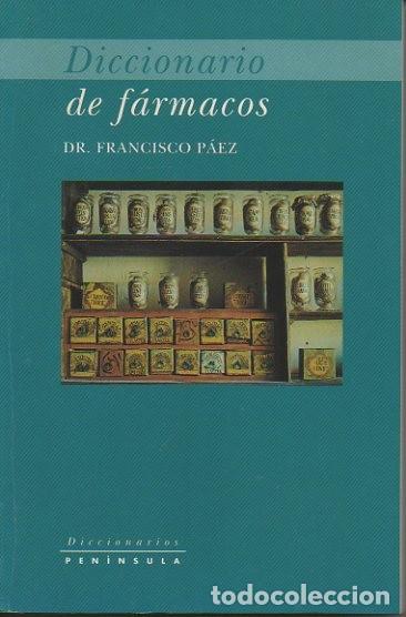 Libros: DICCIONARIO DE FARMACOS. - PAEZ, Francisco. - Foto 1
