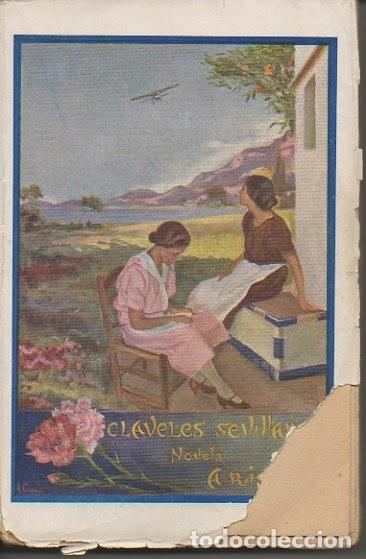 Libros: CLAVELES SEVILLANOS. - RISCO, Alberto. - Foto 1