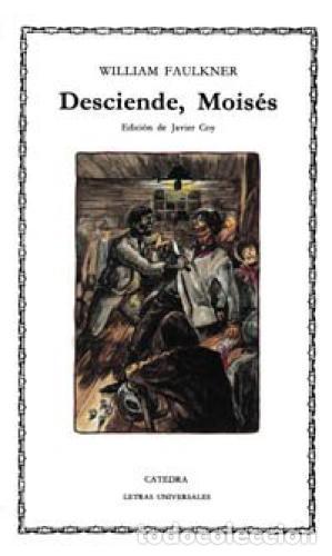 Libros: DESCIENDE MOIS&Eacute;S. - FAULKNER, William. - Foto 1