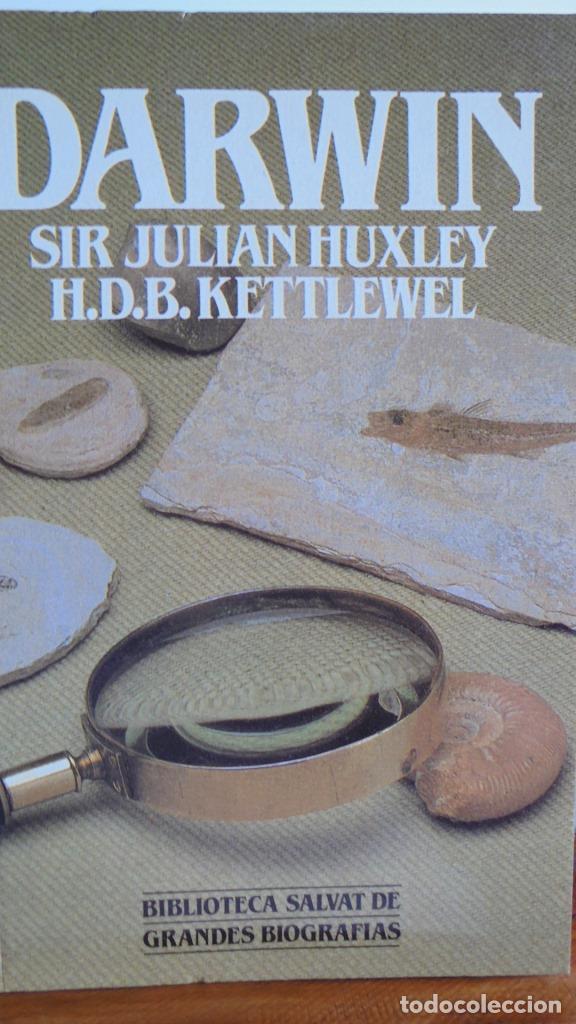 Libros: DARWIN - SIR JULIAN HUXLEY / H.D.B. KETTLEWEL - Foto 1