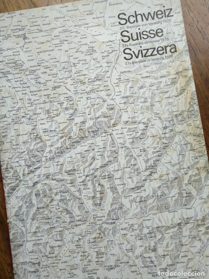 books: SCHWEIG/SUISSE/SVIZZERA. 37 Biennale de Venise 1976.