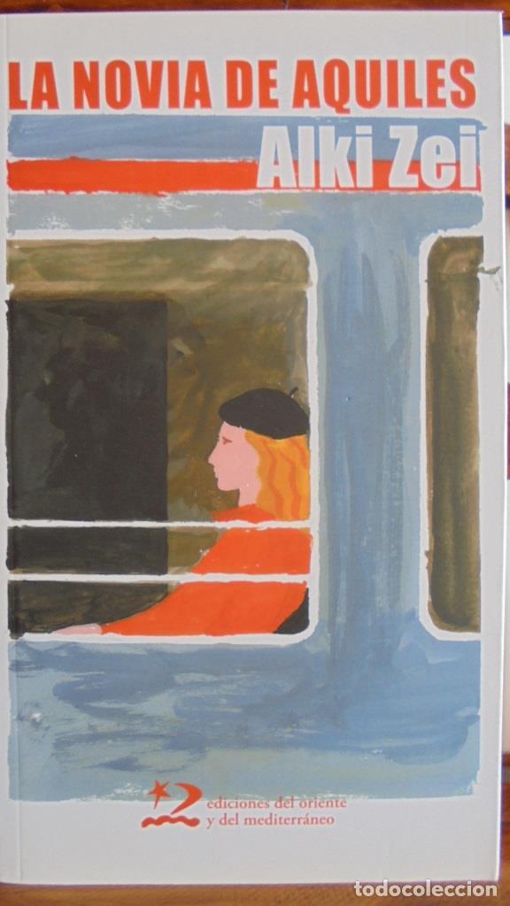 Libri di seconda mano: LA NOVIA DE AQUILES - ALKI ZEI