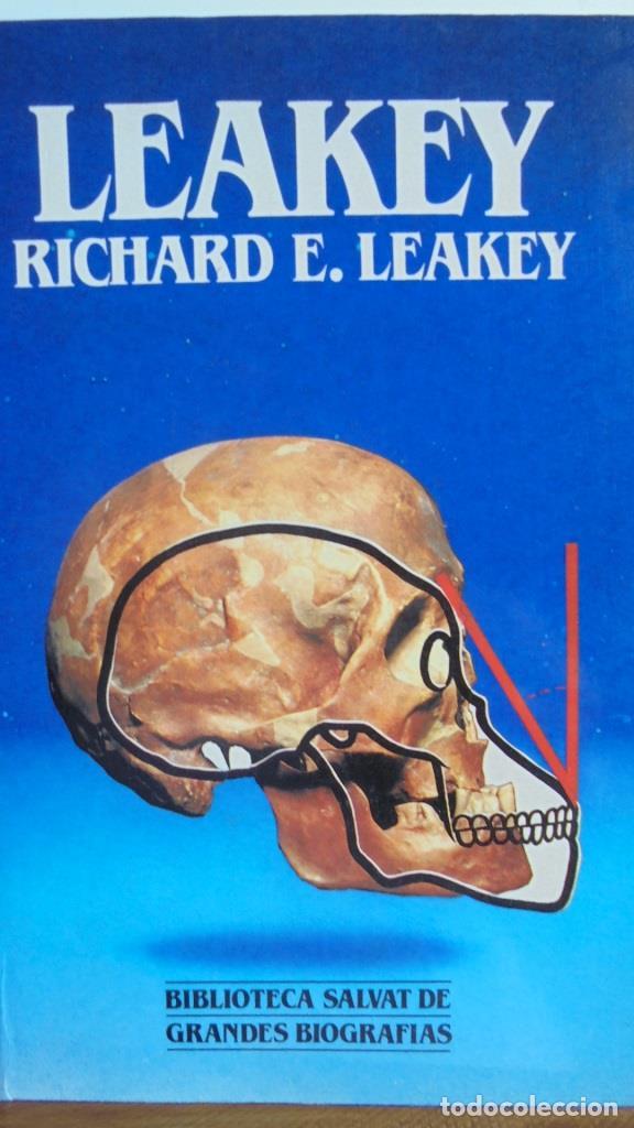 Libros: LEAKEY - RICHARD E. LEAKEY - Foto 1