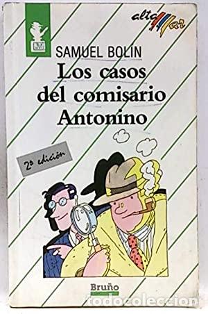 Libros: LOS CASOS COMISARIO ANTONINO - SAMUEL BOLIN - Foto 1