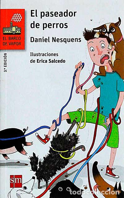 Libros: El paseador de perros - Daniel Nesquens - Foto 1