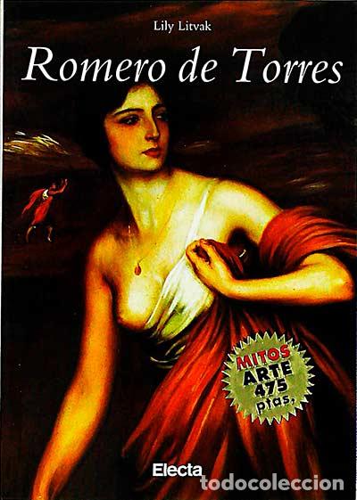 Libros: Romero de Torres - Lily Litvak - Foto 1
