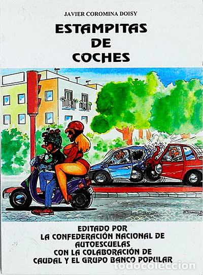 Libros: Estampitas de coches - Javier Coromina Doisy - Foto 1