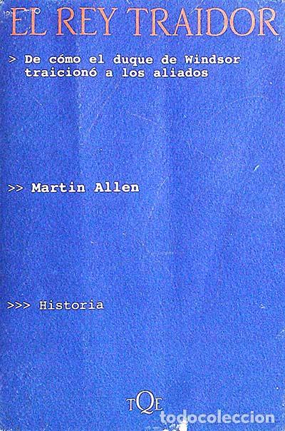 Libros: El rey traidor - Allen, Martin - Foto 1