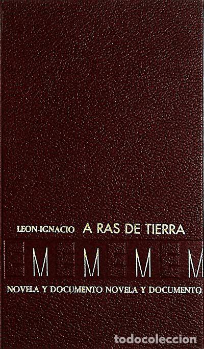 Libros: A ras de tierra - Le&oacute;n-Ignacio - Foto 1