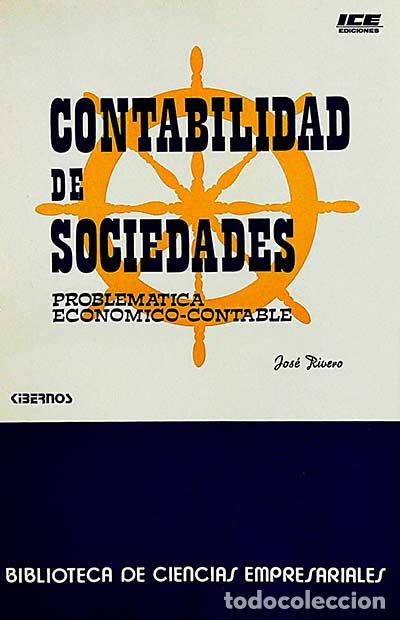 Libros: Contabilidad de sociedades - Jos&eacute; Rivero. - Foto 1
