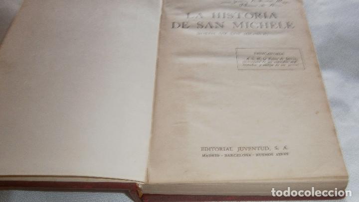 Libros: la historia de san Michele  Axel Munthe - Foto 1