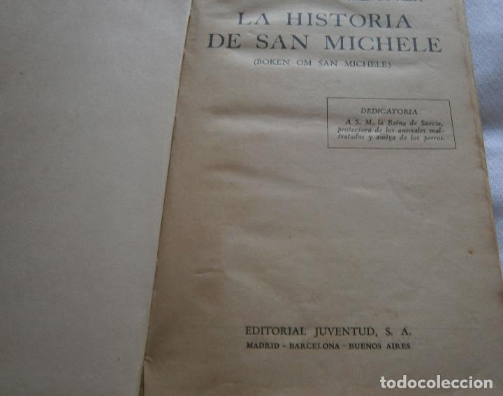 Libros: la historia de san Michele  Axel Munthe - Foto 2
