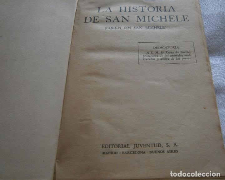 Libros: la historia de san Michele  Axel Munthe - Foto 3