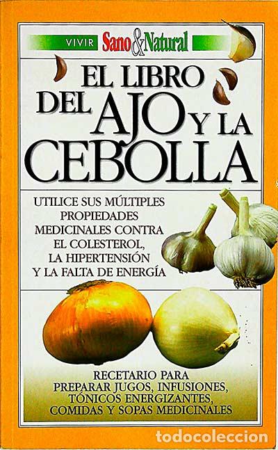 Libros: El libro del ajo y la cebolla - Guillermo Grau - Foto 1