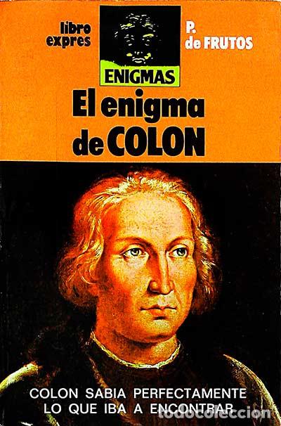 Libros: El enigma de Col&oacute;n - P. de Frutos - Foto 1