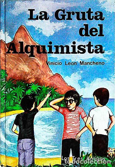 Libros: La gruta del alquimista - Vinicio Le&oacute;n Mancheno - Foto 1