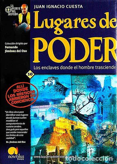 Libros: Lugares de poder - Cuesta, Juan Ignacio - Foto 1