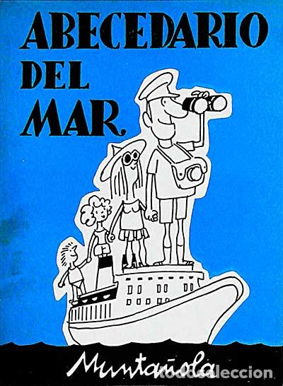 Libros: Abecedario del mar - Munta&ntilde;ola - Foto 1