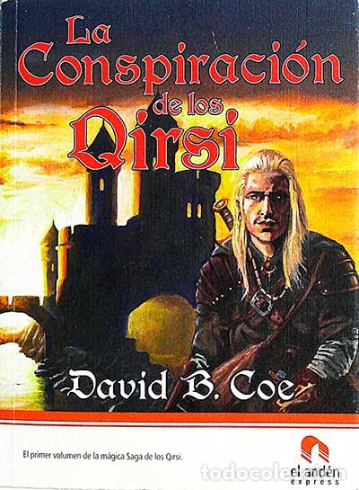 Libros: La conspiraci&oacute;n de de los Qirsi - DAvid B. Coe. - Foto 1