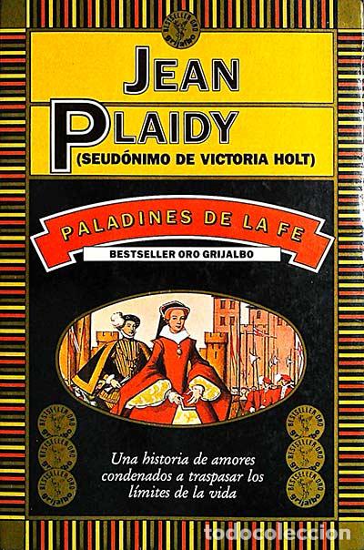 Libros: Paladines de la fe - Jean Plaidy - Foto 1