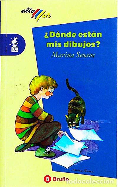 Libros: &iquest;D&oacute;nde est&aacute;n mis dibujos? - Marina Seoane - Foto 1