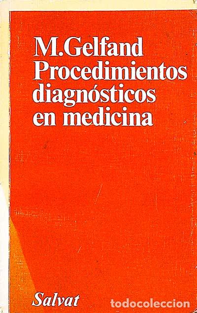 Libros: Procedimientos diagn&oacute;sticos en medicina - M. Gelfand - Foto 1