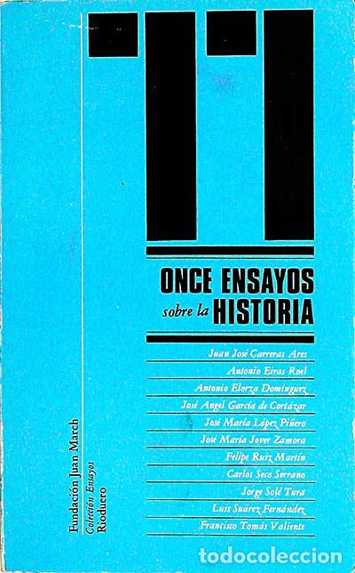 Libros: Once ensayos sobre la historia - VV. AA. - Foto 1