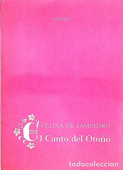Libros: El canto del Oto&ntilde;o - Celina de Sampedro - Foto 1