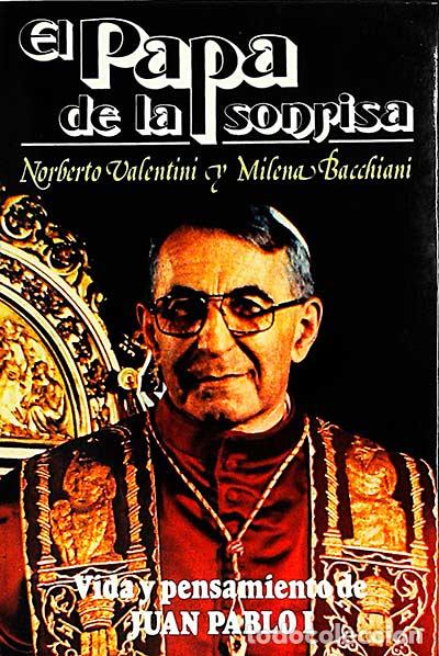 Libros: El Papa de la sonrisa - Norberto Valentini y Milena Bacchiani - Foto 1