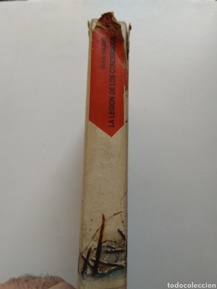 Libros: LA LEGI&Oacute;N DE LOS CONDENADOS/SVEN HASSEL - Foto 2