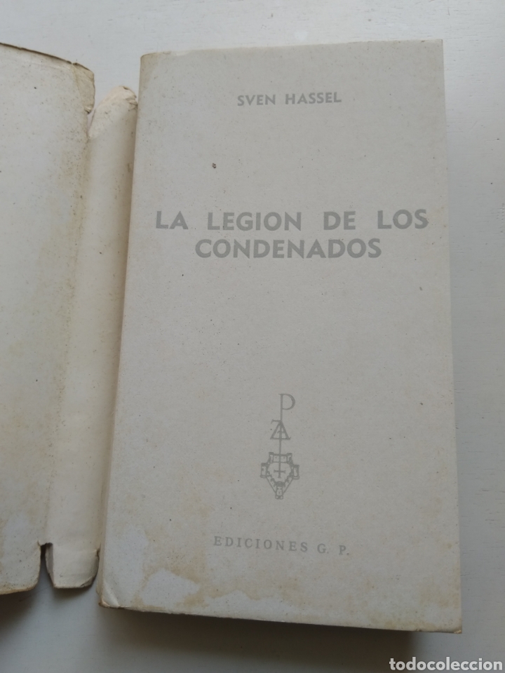 Libros: LA LEGI&Oacute;N DE LOS CONDENADOS/SVEN HASSEL - Foto 3