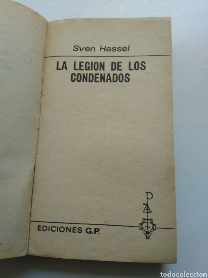 Libros: LA LEGI&Oacute;N DE LOS CONDENADOS/SVEN HASSEL - Foto 5